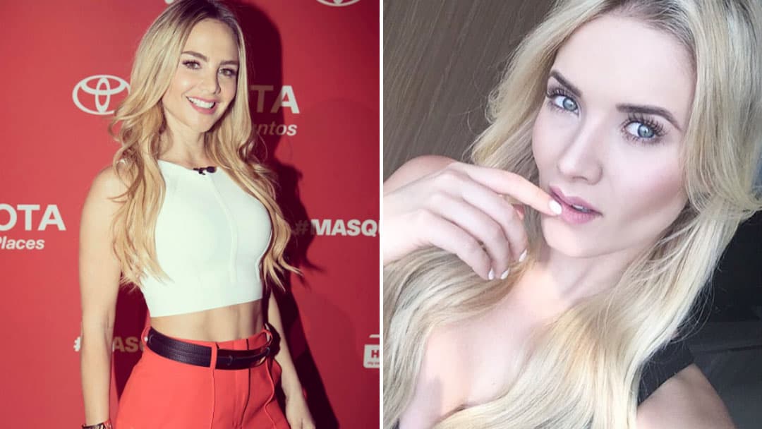 Ximena Córdoba y Kimberly Dos Ramos.