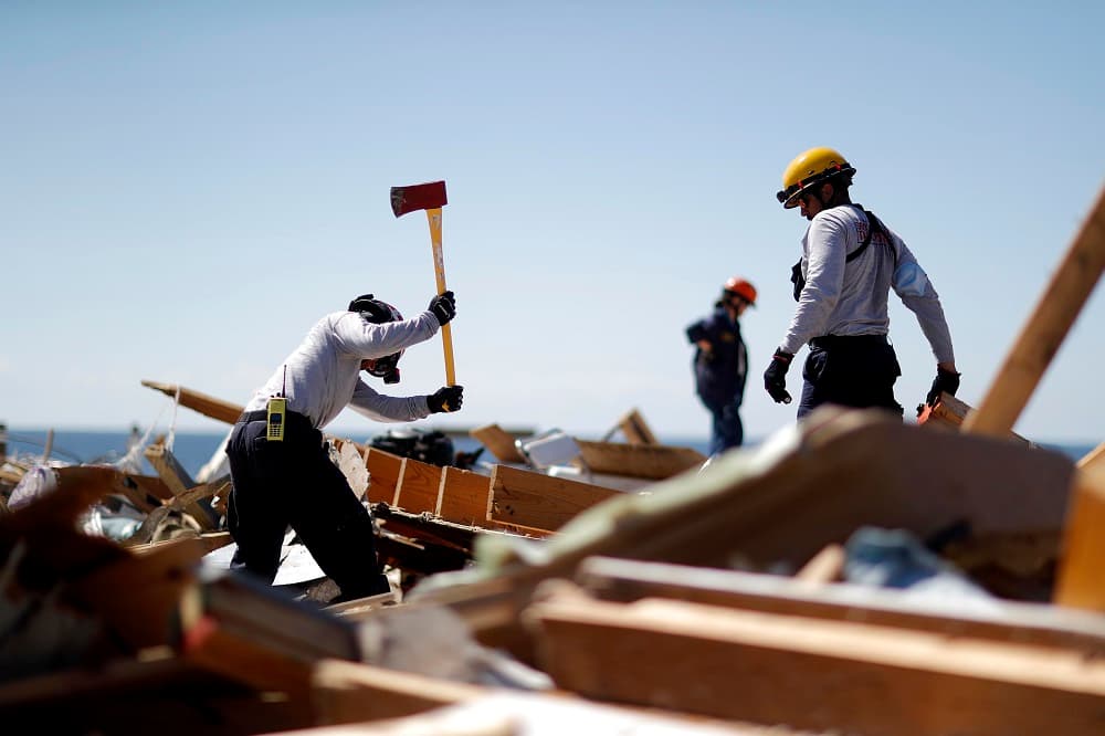 Búsqueda contrarreloj: decenas de personas continúan desaparecidas en la 'zona cero' del huracán Michael