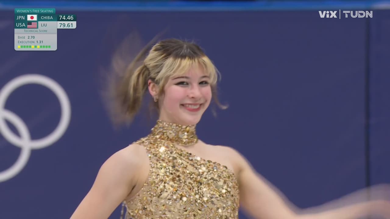 Patinaje artístico l Patinaje individual (F) - programa libre