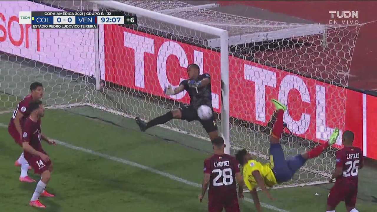 El superhéroe de Venezuela tiene nombre propio y se llama Wuilker Faríñez