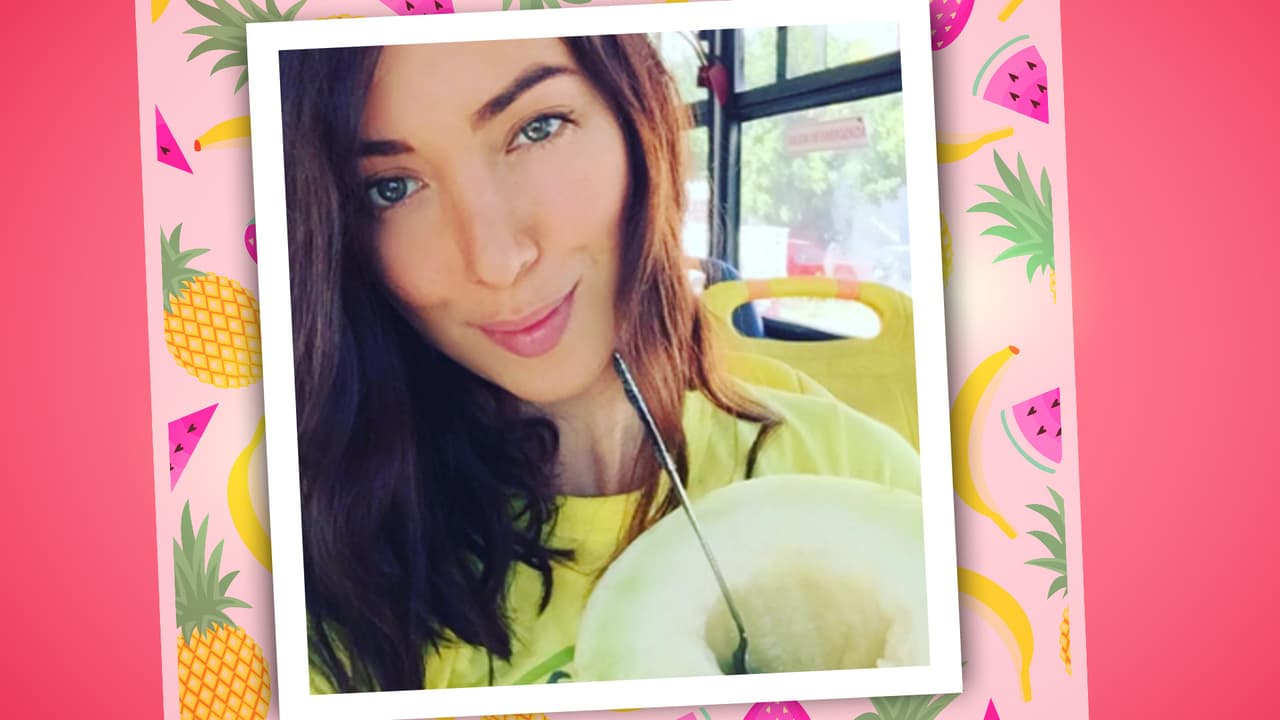 Una de las mejores cosas que le han pasado en su estadía en México es encontrar una gran variedad de frutas frescas y deliciosas. Tener una buena alimentación es indispensable para nuestra digital host y eso lo deja bien claro en su canal de YouTube "The Fruit Gypsy".