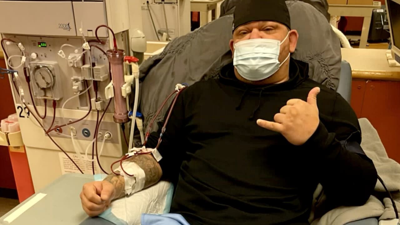 “Estoy dispuesto a morir”: este hombre no acepta vacunarse y un hospital le niega un trasplante de riñón