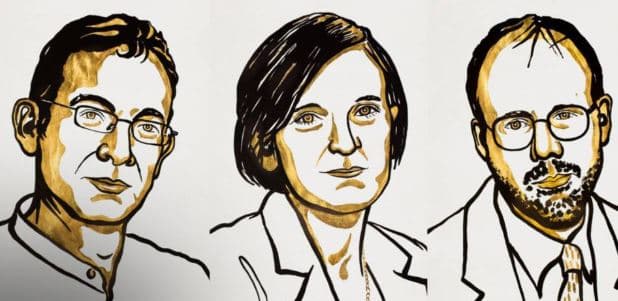 Premio Nobel de Economía galardona a tres estadounidenses por trabajo sobre reducción de la pobreza