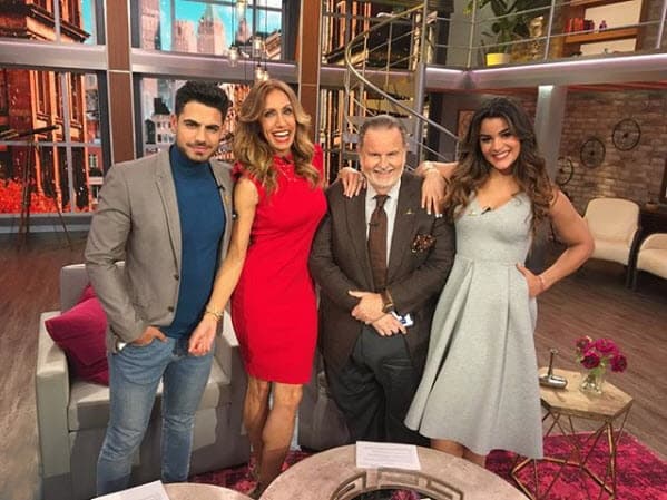 10. Fue el conductor de la sección de redes sociales en Sal y Pimienta, ahora lo podemos ver haciendo entrevistas a grandes personalidades de la música en El Gordo y La Flaca.
<br>