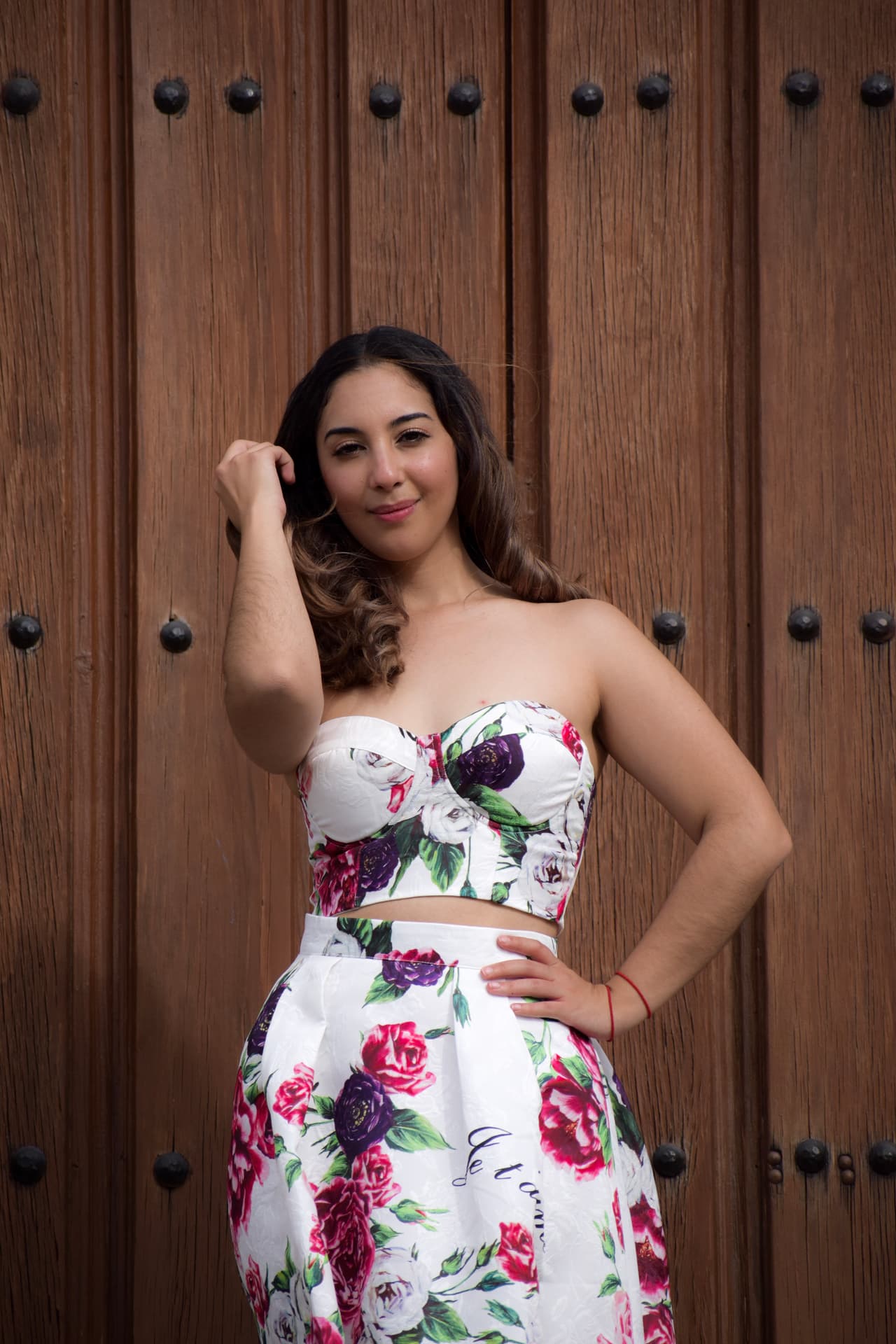 Una mujer sencilla, carismática y muy apasionada a su profesión.