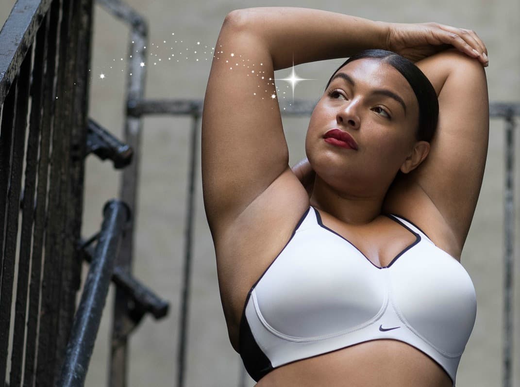 Nike por fin se dio cuenta de que las chicas de tallas grandes también hacen ejercicio