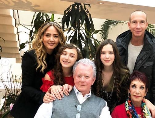 Nina también afirmó: "Y no tocamos tanto el tema (de la supuesta infidelidad) porque sabemos de qué se trata".