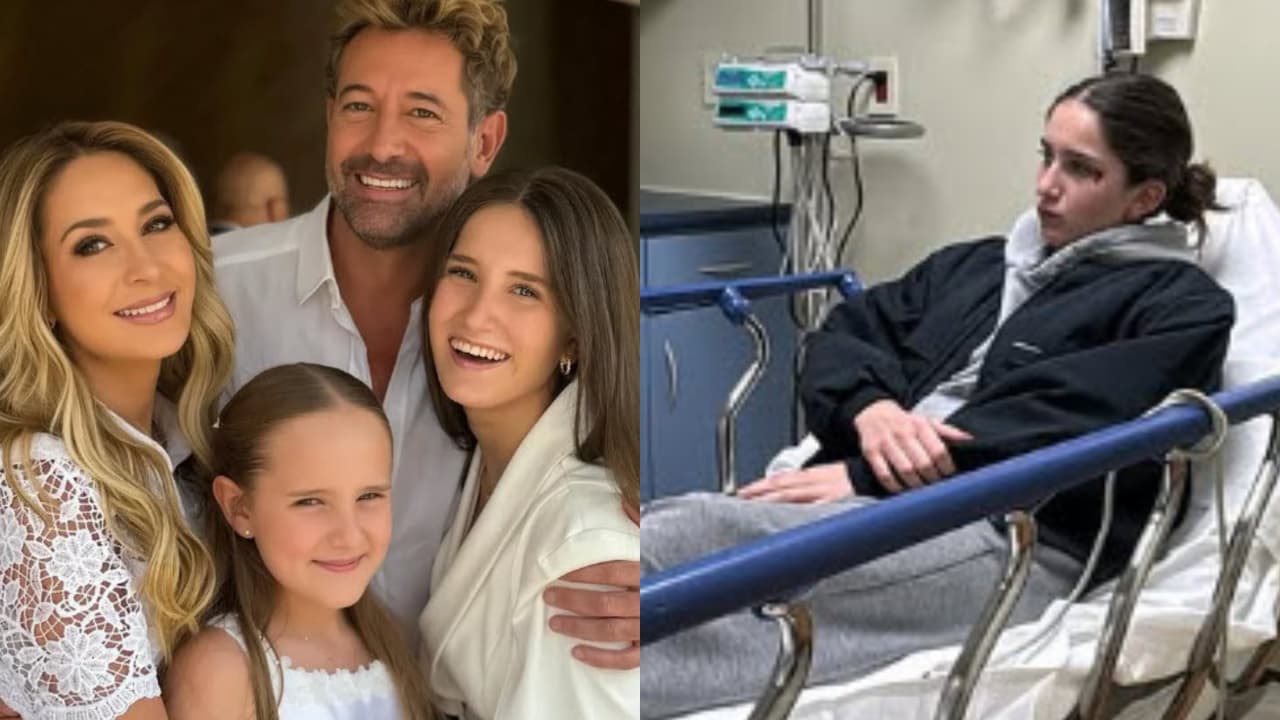 Hija mayor de Gabriel Soto y Geraldine Bazán es hospitalizada de emergencia: esto le pasó