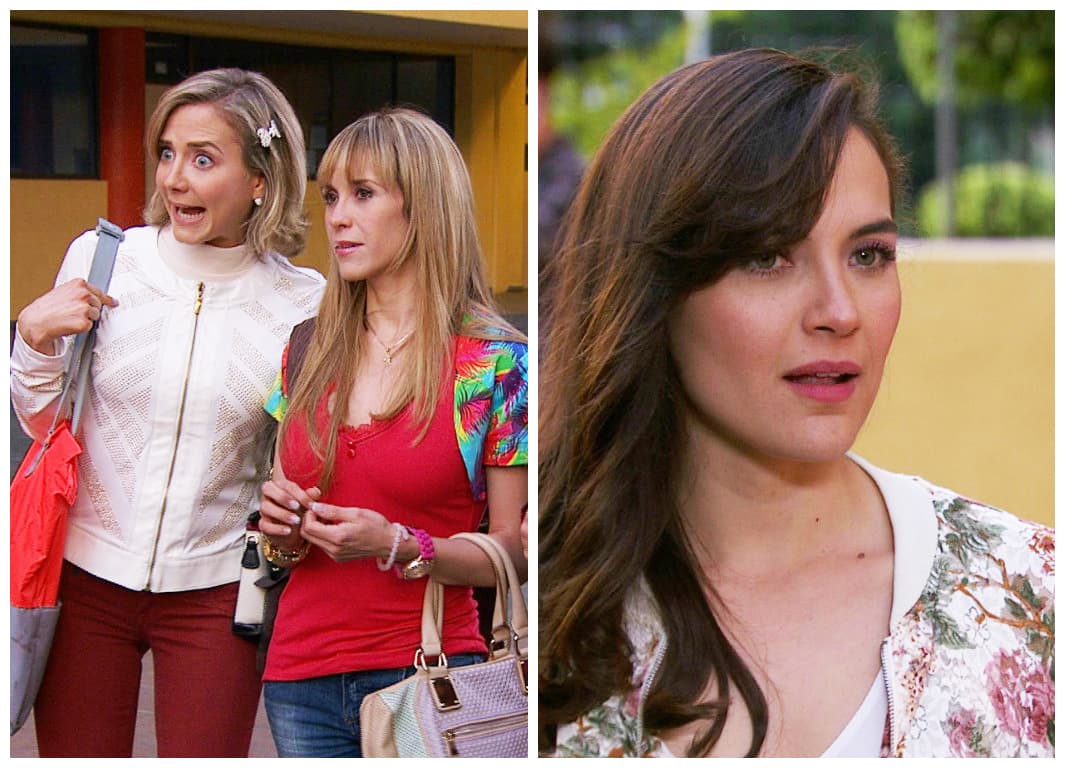 ¡Bravo Carmen! Poco a poco le has demostrado a Francis que eres una súper chica, nos encanta verte tan feliz.