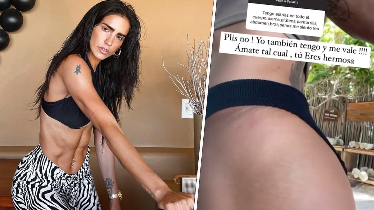 "Puro músculo": Bárbara de Regil comparte video de sus estrías, pero al mostrar sus pompas refleja lo contrario