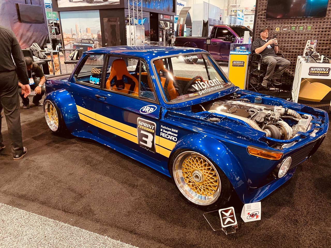 Lo más extravagante del SEMA Show 2019 en Las Vegas, Nevada.