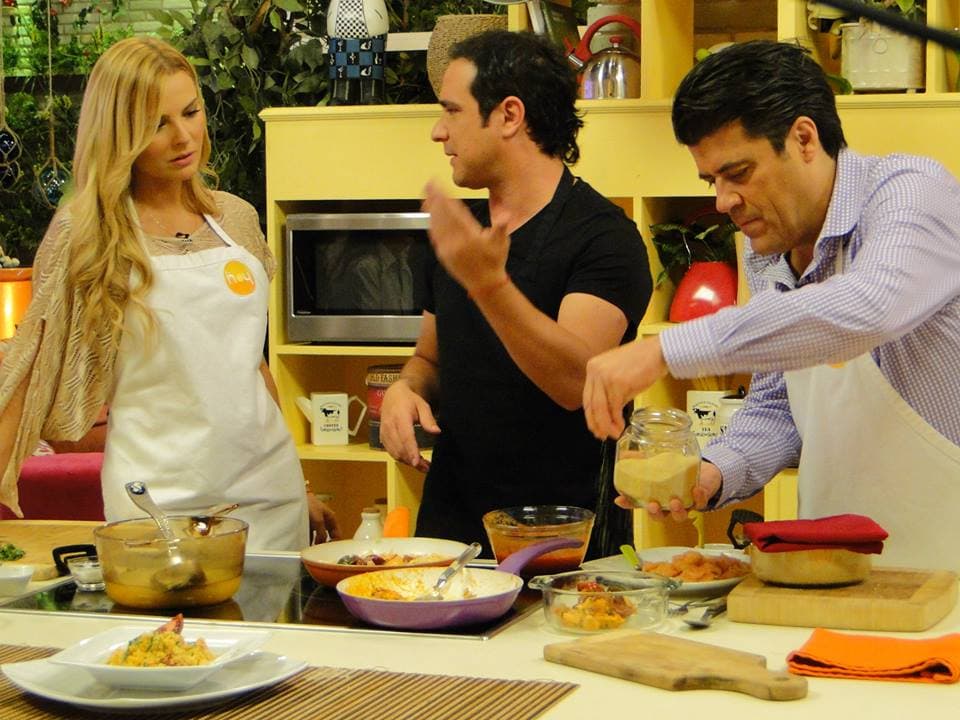 Hoy el Chef Jesús Gibaja nos deleita con sus recetas. (20 de agosto)