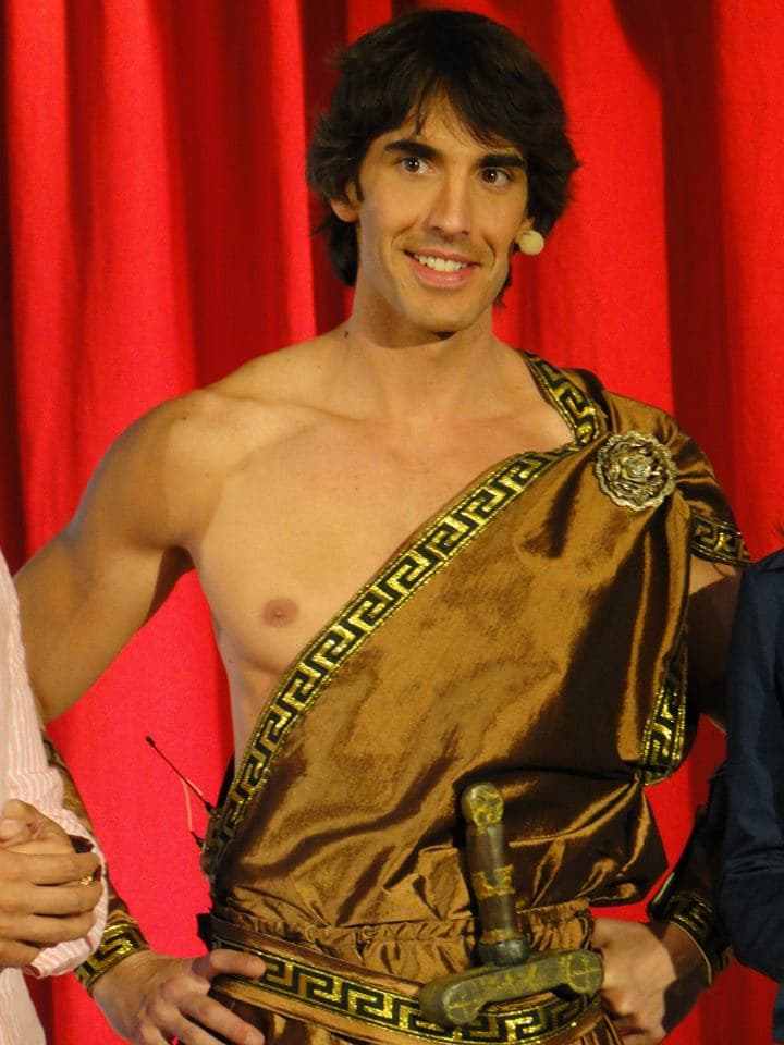 El protagonista de Hércules El Musical. (20 de agosto)