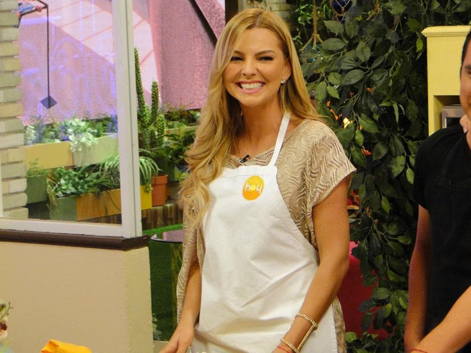 ¡Metimos a Marjorie a la cocina de HOY! (20 de agosto)