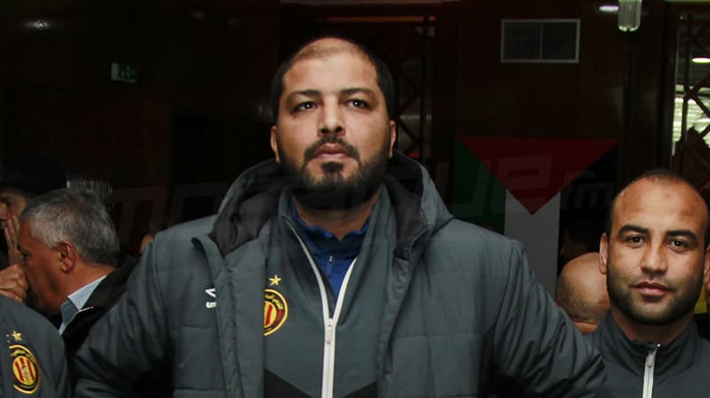 Moïn Chaabani dirige el Esperance Sportive de Tunis que logró clasificar al Mundial de Clubes tras ganar la Liga de Campeones de África.