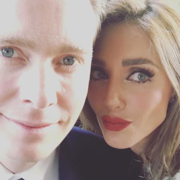 ¿A poco no hacen una linda pareja? Definitivamente se ve que hay mucho amor.