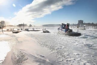 Otra semana fría y con nieve en Chicago 