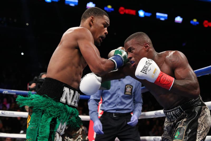 Danny Jacobs liquidó a Peter Quillin en poco más de un minuto