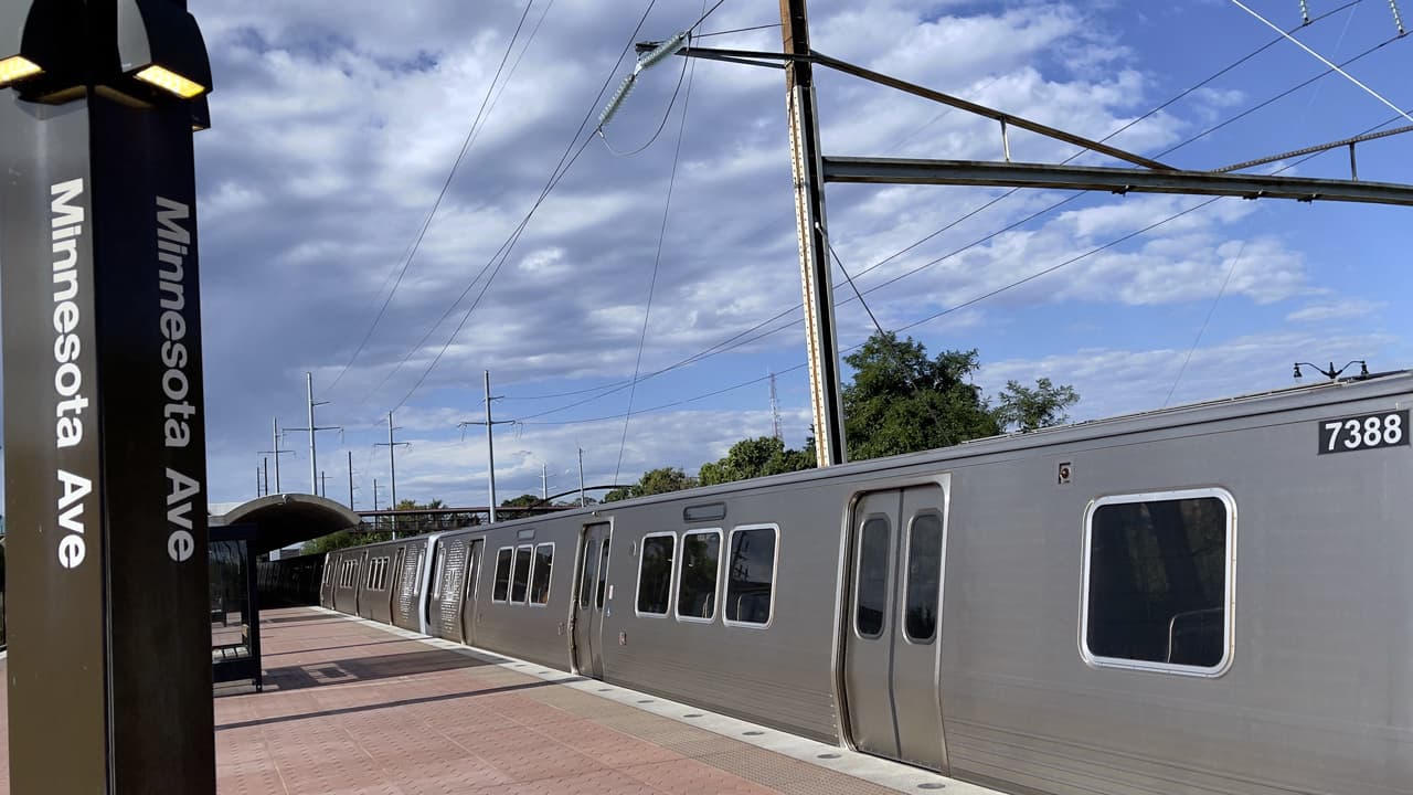 Metro DC: Cinco estaciones de la Línea Naranja cierran los próximos dos fines de semana