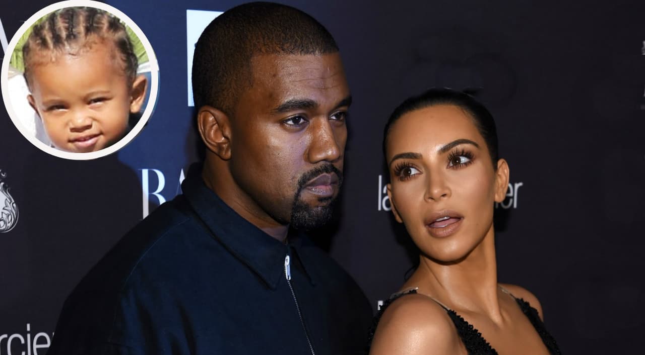 Kim Kardashian no necesitó una prueba de ADN para saber de quién su hijo heredó esas orejas