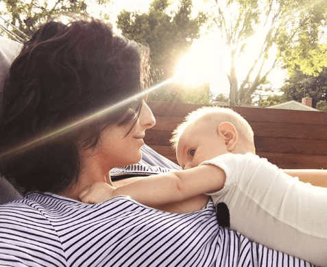 Kailani a los 6 meses...