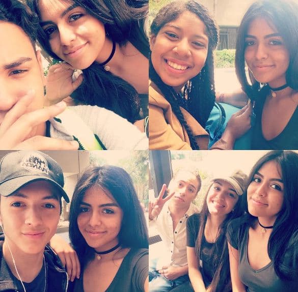 Desde su ingreso a La Banda, ha tenido una buena relación con sus compañeros.