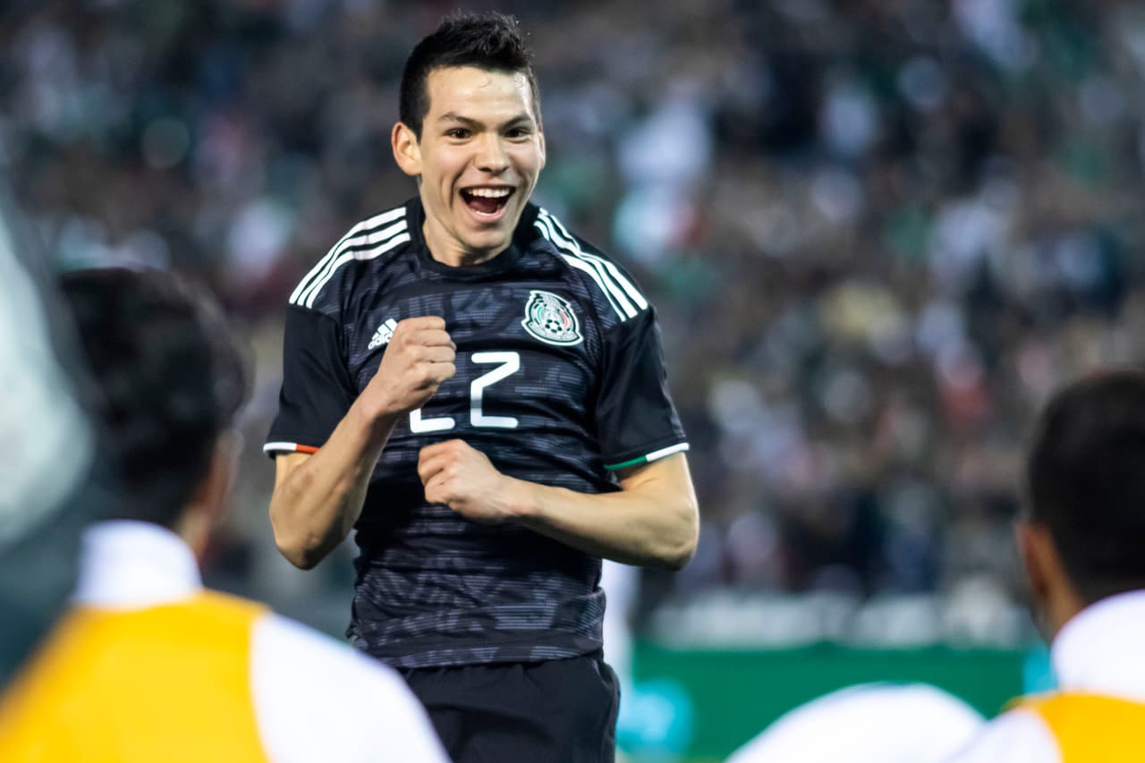 El 'Chucky' Lozano retumbó en el SDCCU Stadium de San Diego para lo que ya se perfilaba como un claro triunfo mexicano.