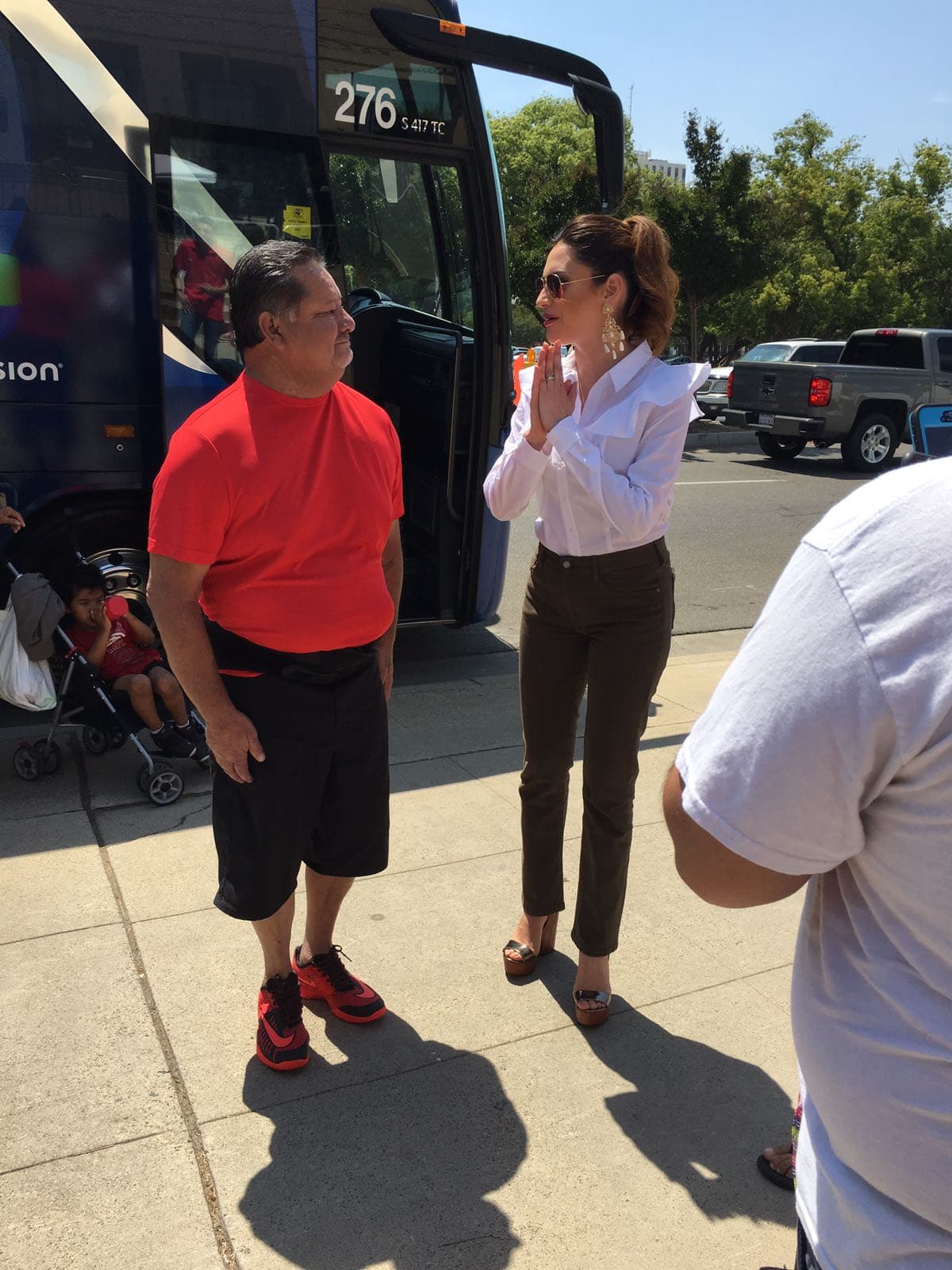 Gracias por tanto cariño, Fresno.