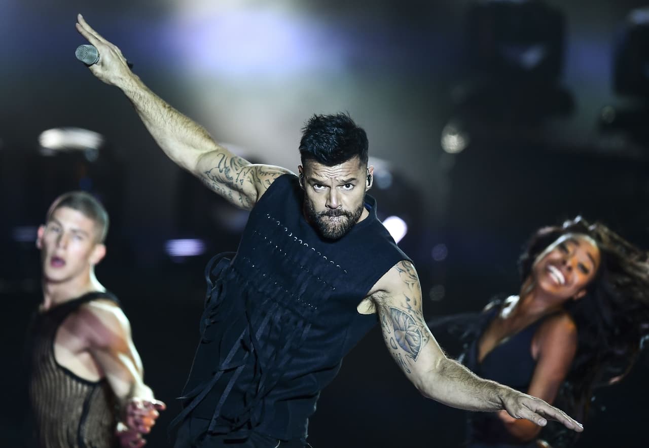 <b>Ricky Martin</b>: se estima que el astro boricua ha vendido 85 millones de discos a través de su carrera de solista, que comenzó en 1991. 
<br>
<br>