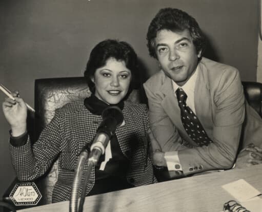 Jorge Alberto Riancho fue otro de sus galanes, su relación causó polémica en los medios de comunicación en la década de los 70.