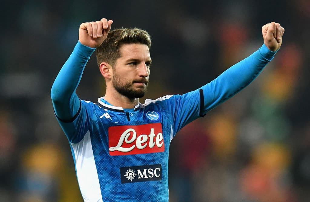 Dries Mertens | El centro delantero del Nápoles está valuado en 27.2 millones de dólares.