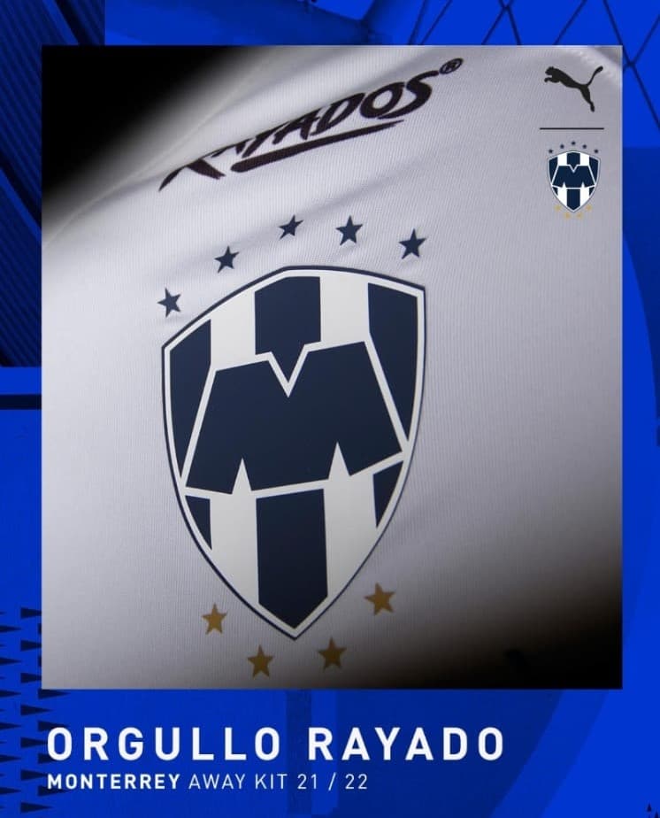 Los Rayados llevan su orgullo en la piel y en el corazon; estrenan nuevo patrocinador.