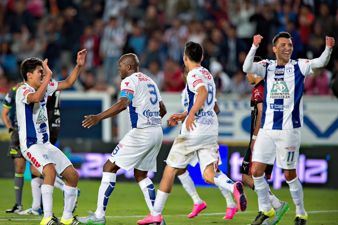Pachuca 1-1 Atlas: Pachuca reacciona al final y empata con Atlas