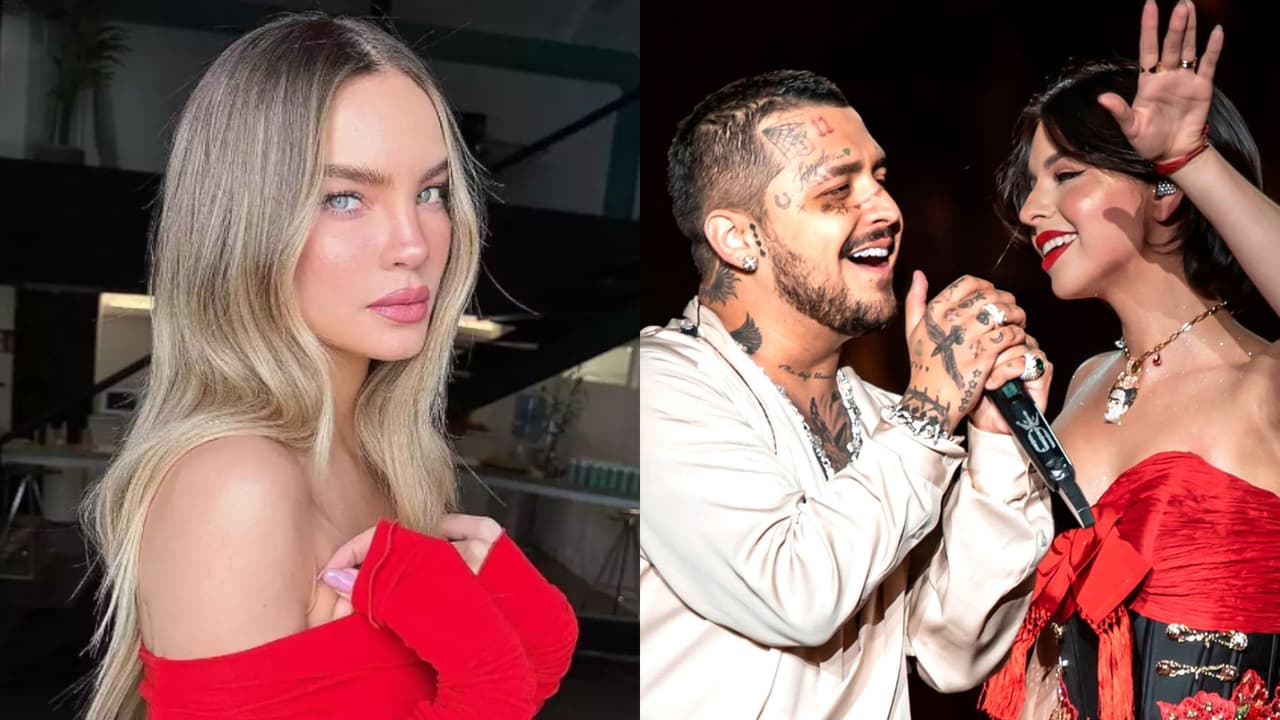 Belinda habría sentido celos de Ángela Aguilar durante su relación con Nodal, al igual que Cazzu