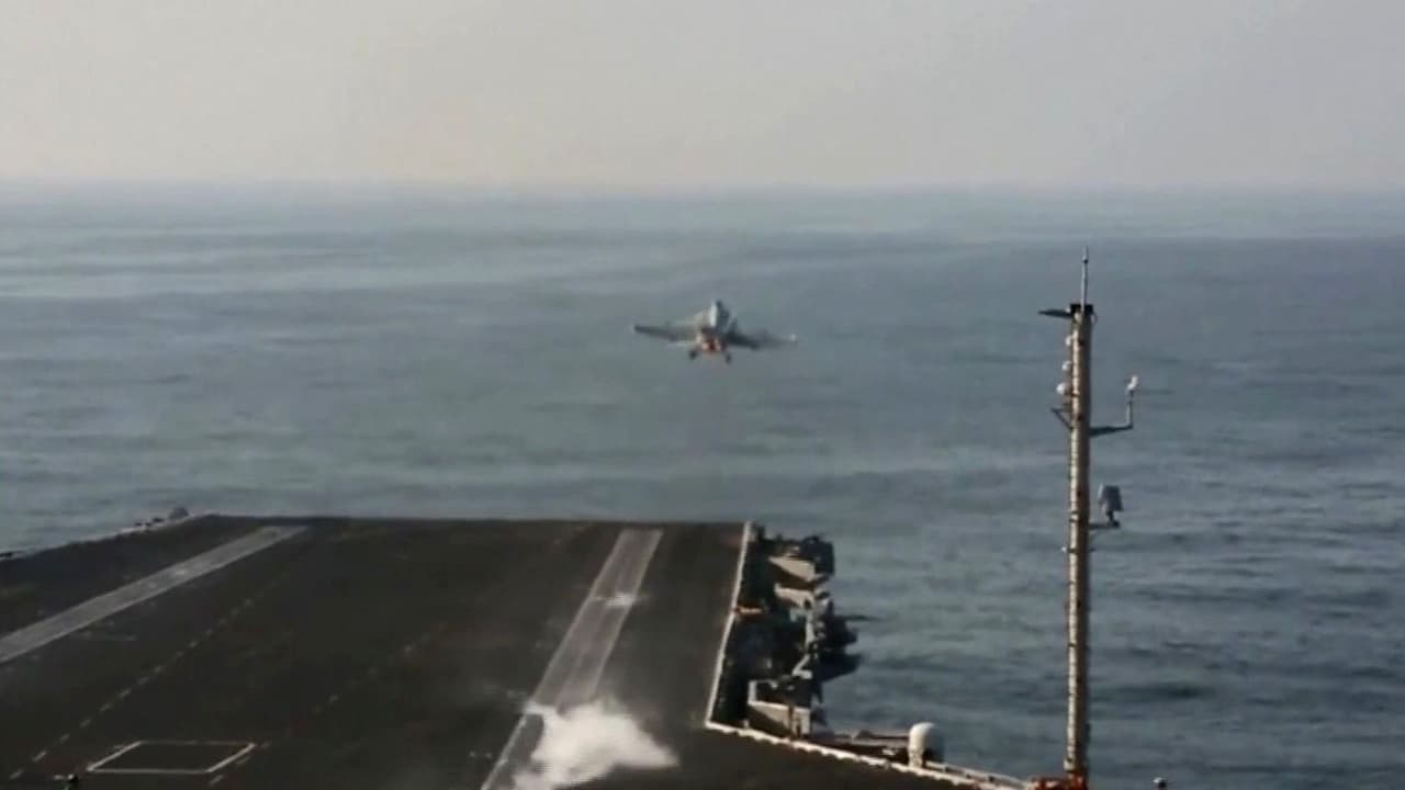 Estados Unidos inicia ataques contra Irán en respuesta por el derribo de helicóptero Apache