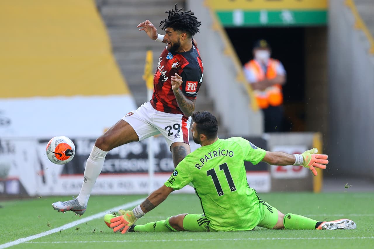 Los Wolves de Raúl Jiménez no aflojan en el sueño de jugar Europa la siguiente temporada y el Bournemouth sufre el poder goleador del mexicano.