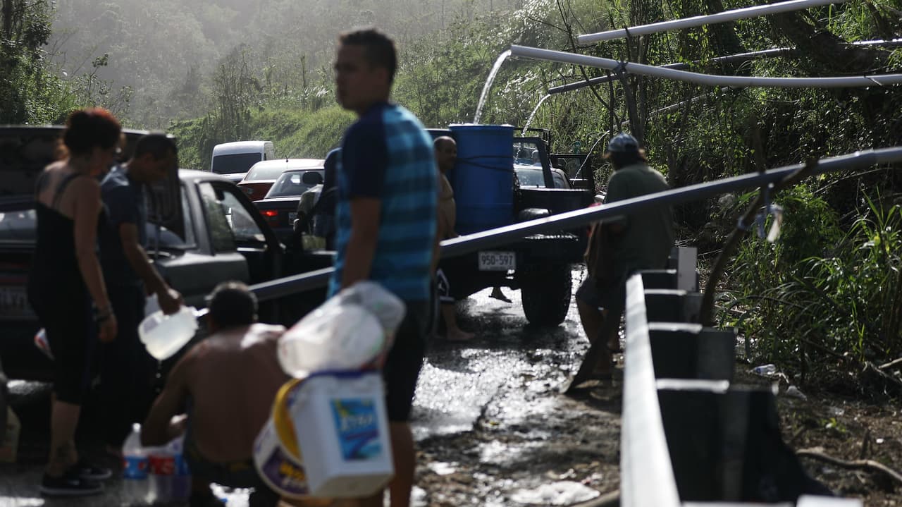 Aumenta a 55 la cantidad oficial de muertes por el huracán María en Puerto Rico