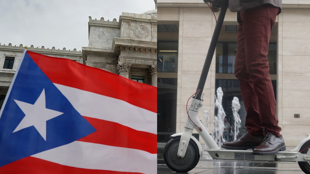 San Juan busca terminar con caos provocado por scooters en zonas peatonales y aceras