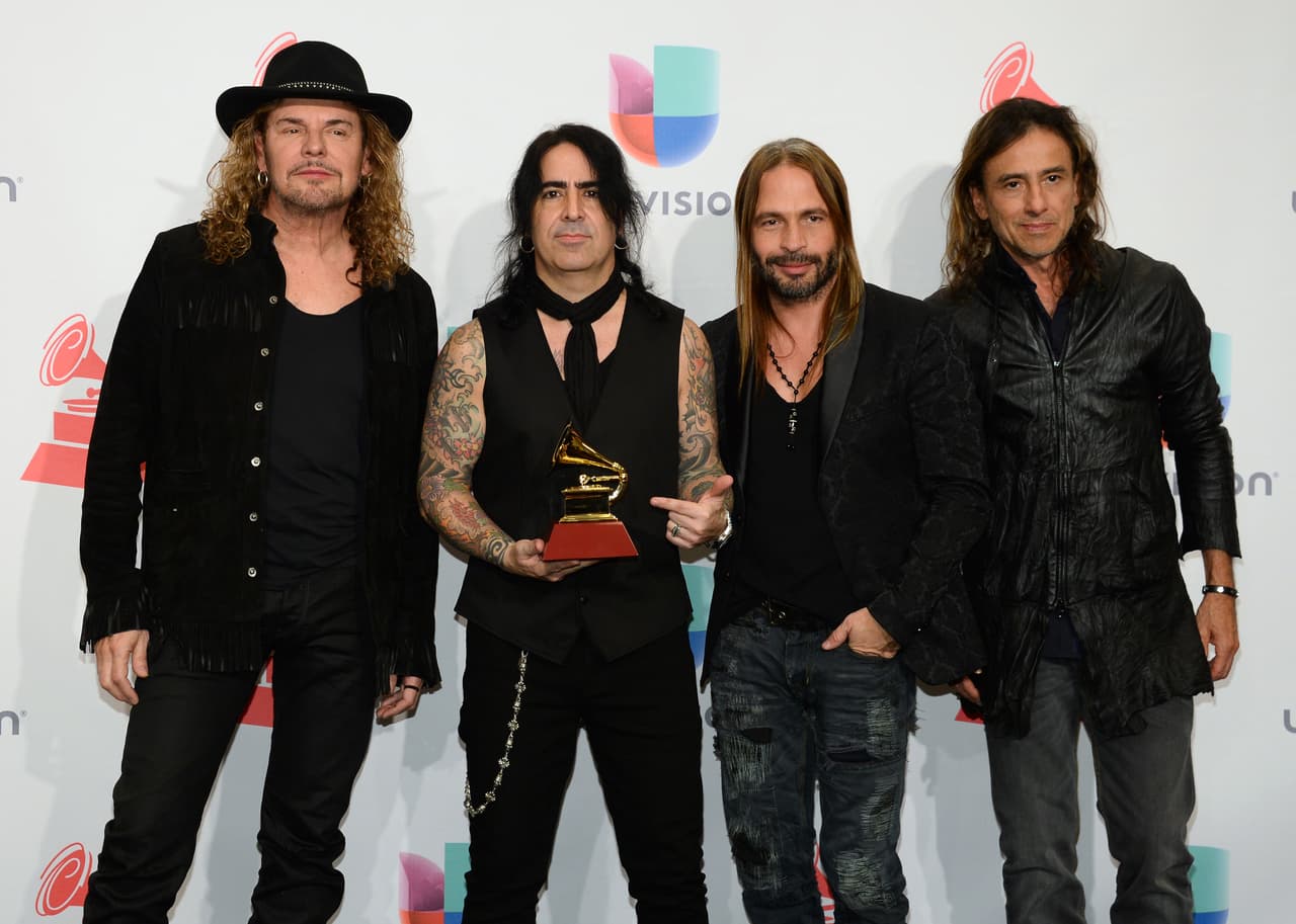Maná será distinguido como la Persona del Año del Latin GRAMMY 2018