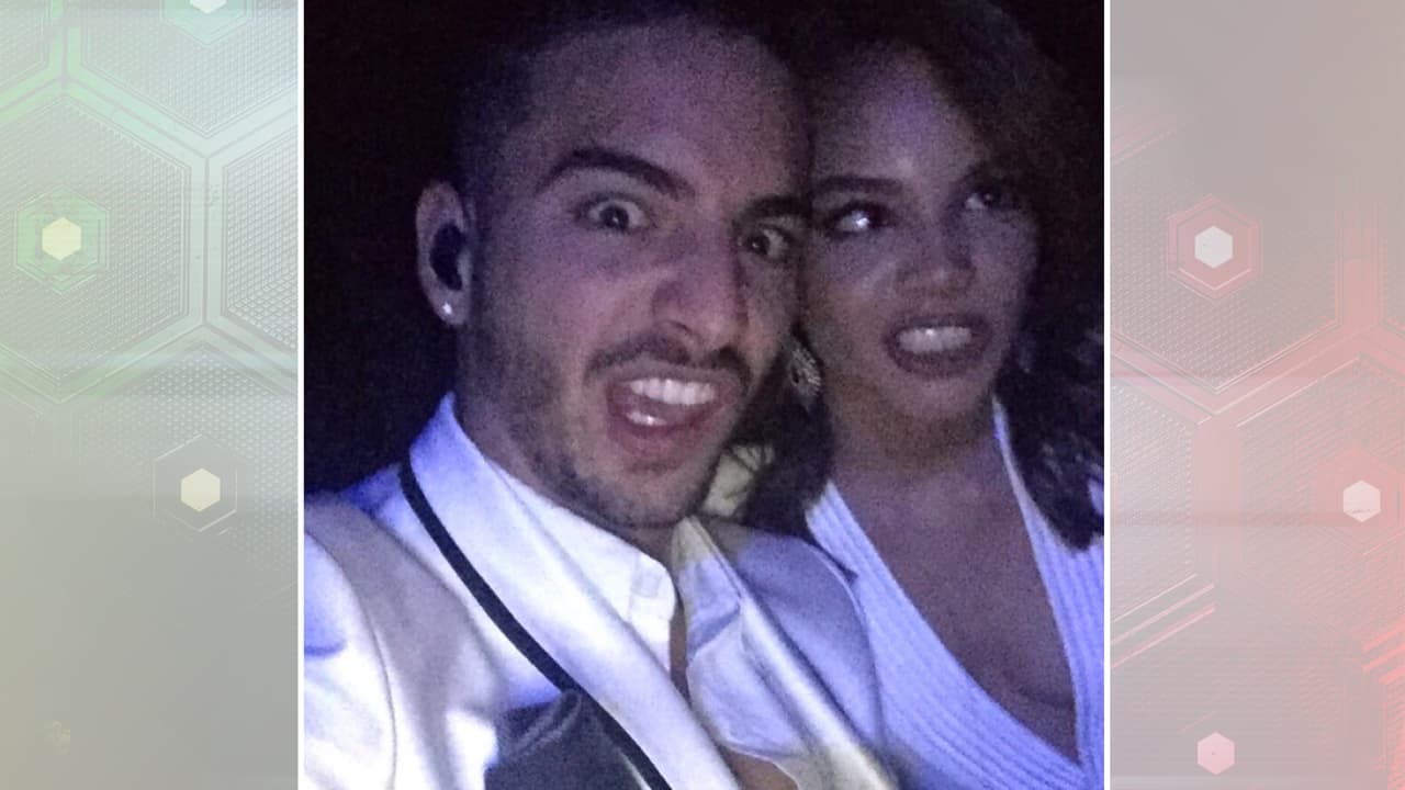 ¿Quién dijo que los cantantes no son fans? Leslie tiene muchos colegas a los que admira y muestra de ellos son las fotografías que ha subido a sus redes sociales. Desde Maluma hasta Juan Luis Guerra y su contrincante en Va Por Ti, Luis Coronel, hacen parte de sus favoritos.