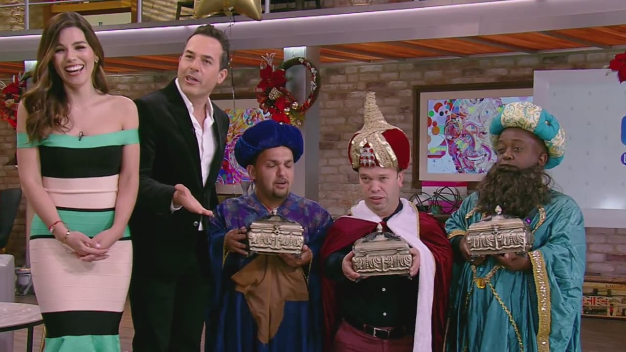 Karina Banda le pidió birra en lugar de mirra a los Reyes Magos (encogidos): no podrás parar de reír