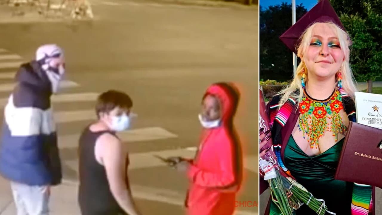 Revelan video de los sospechosos de matar a tiros a "Azul" de la Garza 