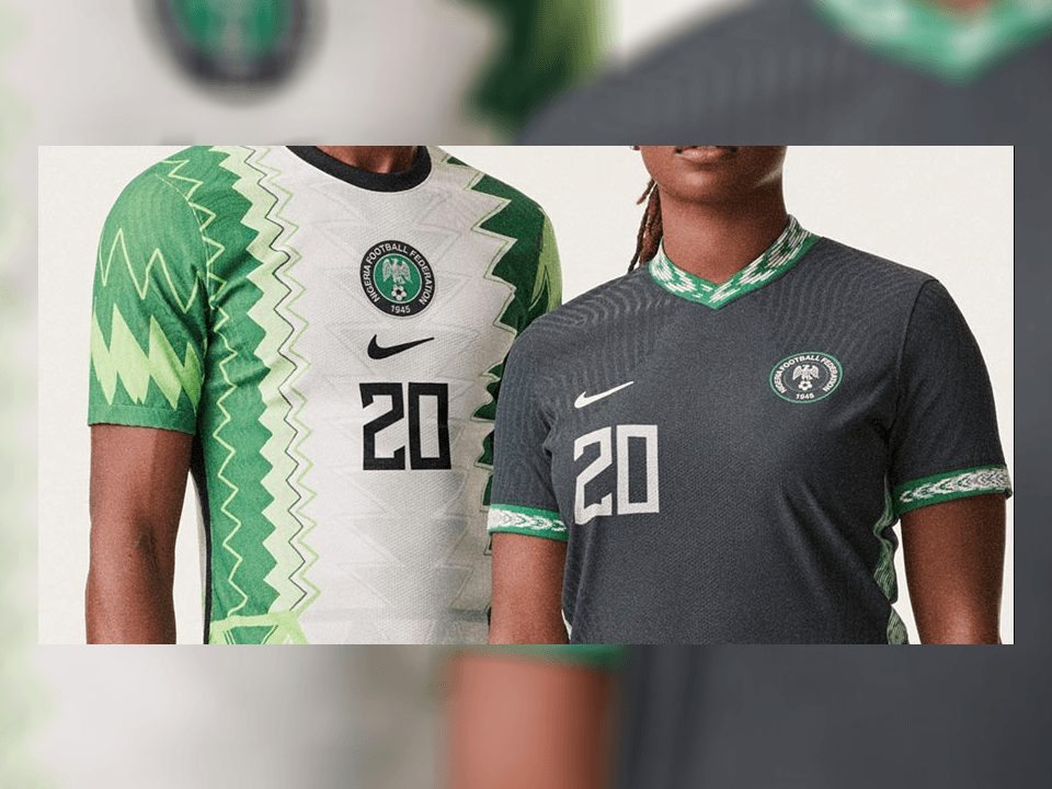 Camiseta de Nigeria