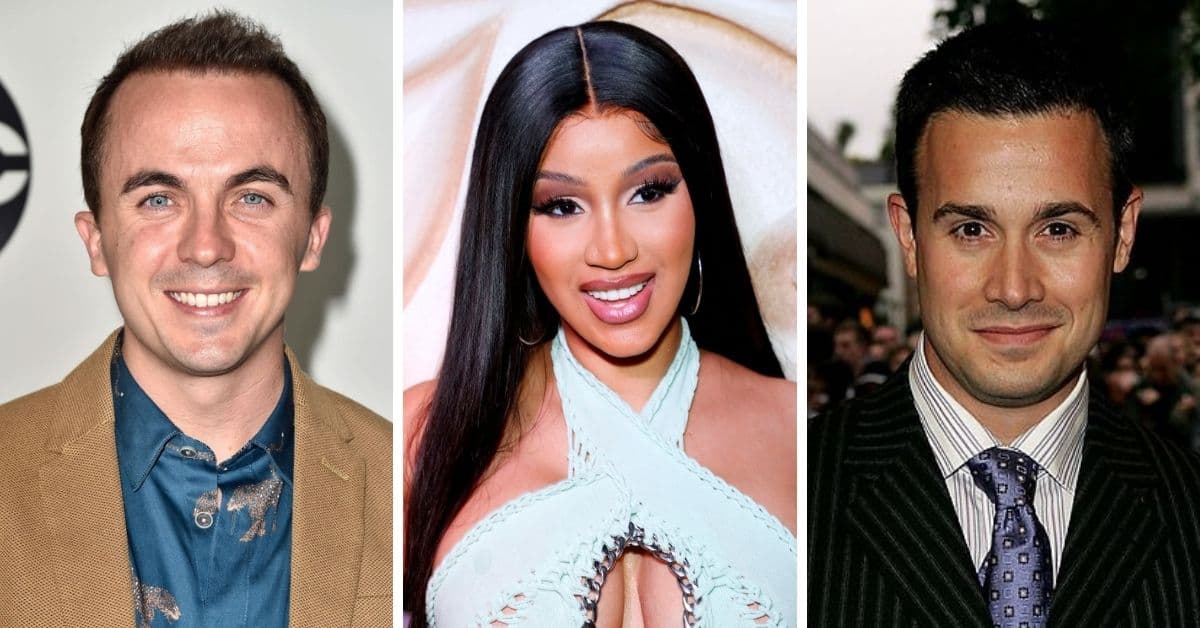 Frankie Muniz y otras 15 celebridades que no sabías que eran latinas