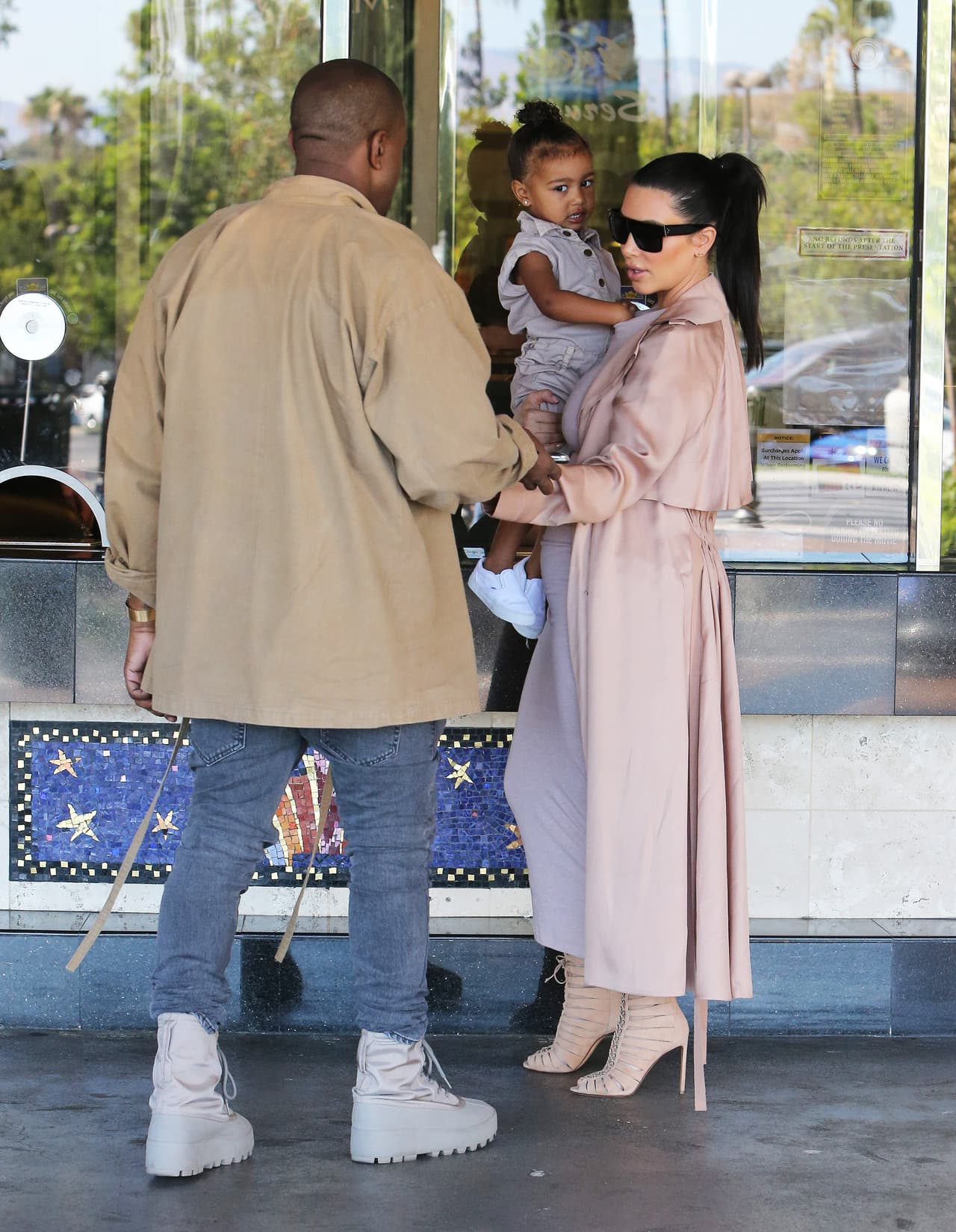 Junto a Kanye ha formado una hermosa familia que está por crecer.