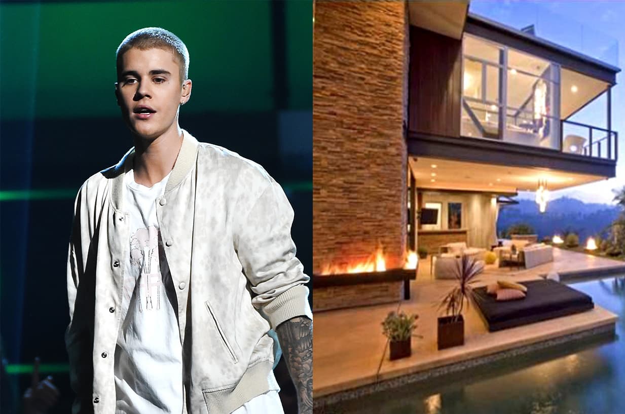Justin Bieber ha ganado millones de dólares con su música y sus giras de conciertos, por eso el cantante se da el lujo de adquirir mansiones para darse vida de rey.