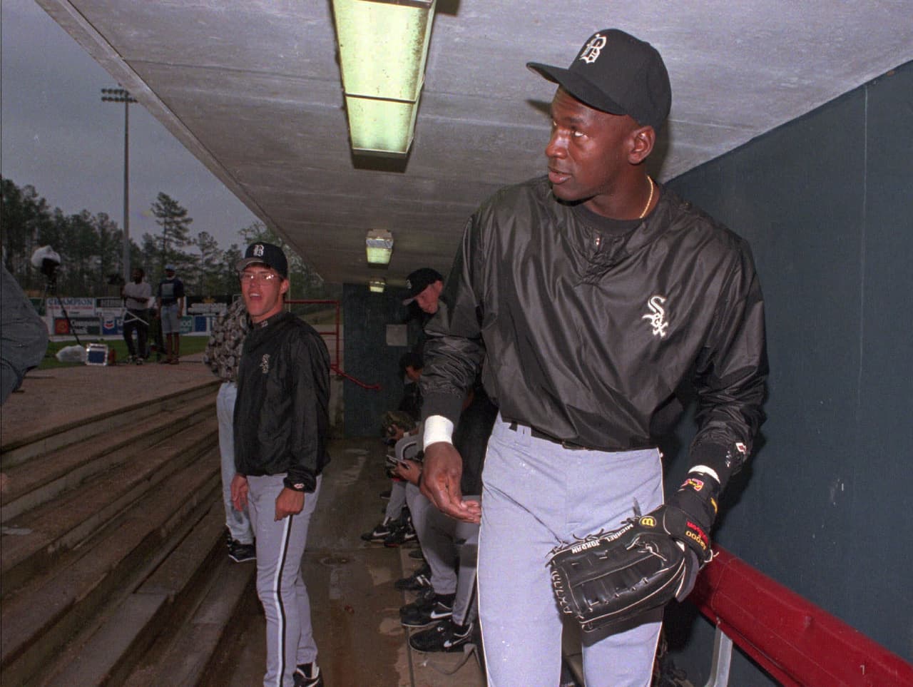 La leyenda del básquetbol Michael Jordan tuvo un paso breve por Chicago White Sox en el béisbol de la MLB, con más pena que gloria.