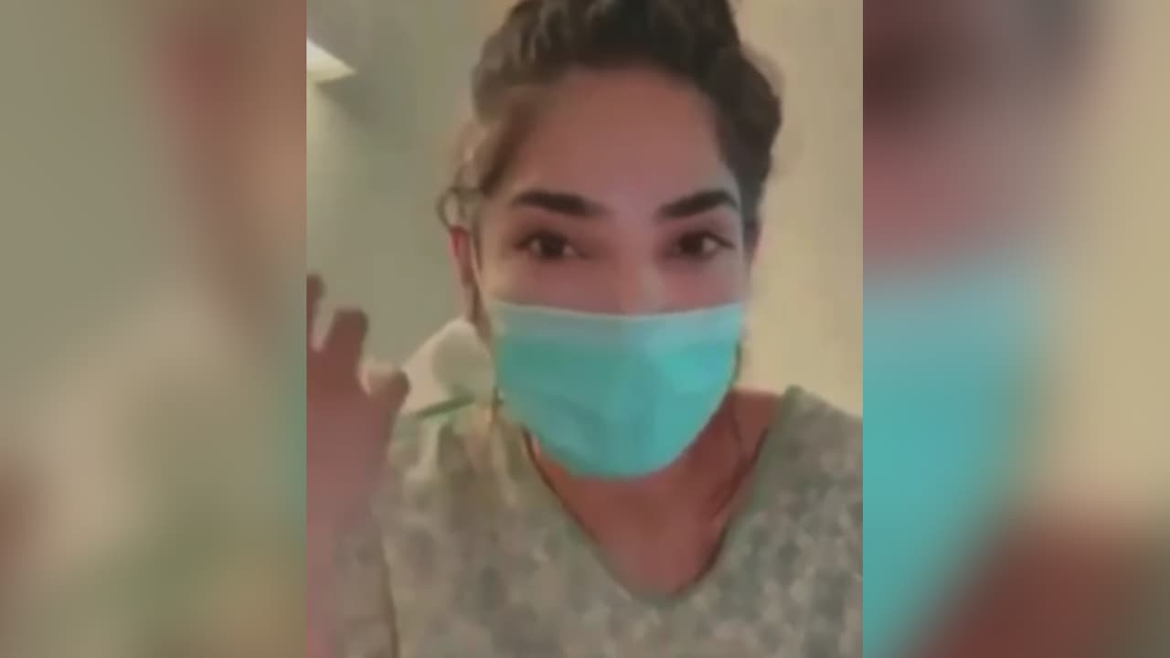 Alejandra Espinoza asegura que doctores le descartaron derrame cerebral y esclerosis múltiple