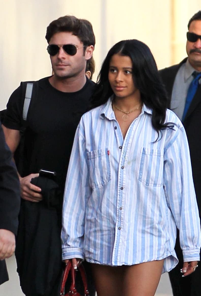 Pero... esa camisa estaba un poco arrugada...