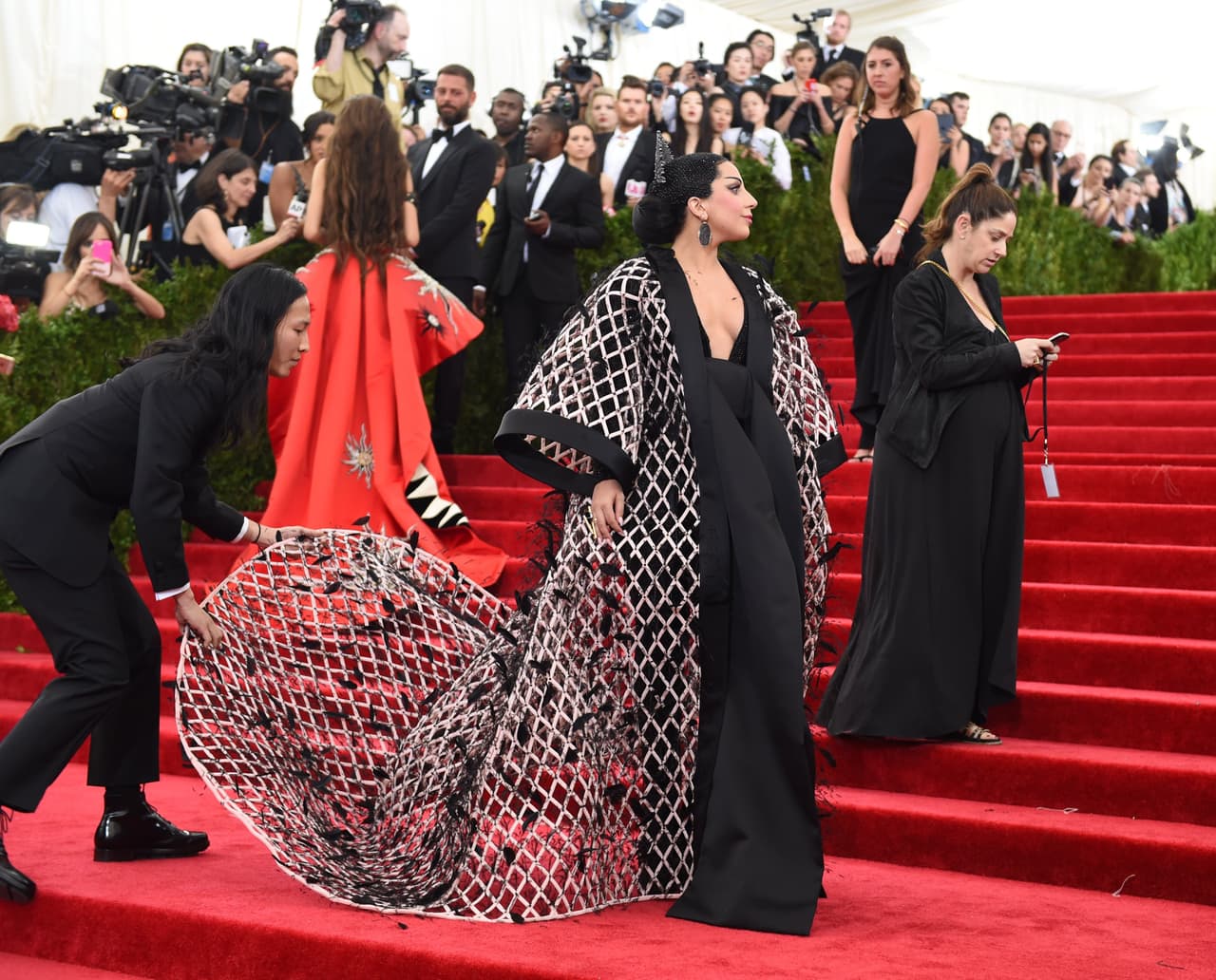 “No me veo como una estrella, eso es considerado por el público. Creo que todos somos estrellas natas”, aseguró en la entrevista.